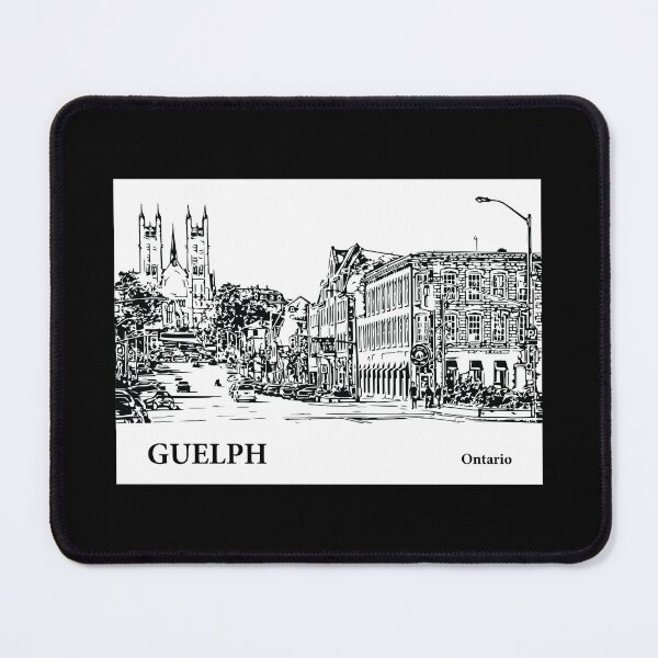 Item preview, Guelph Ontario designed and sold by Lakeric Cityscapes.