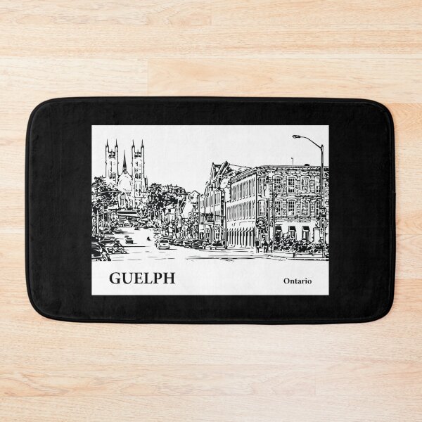Item preview, Guelph Ontario designed and sold by Lakeric Cityscapes.