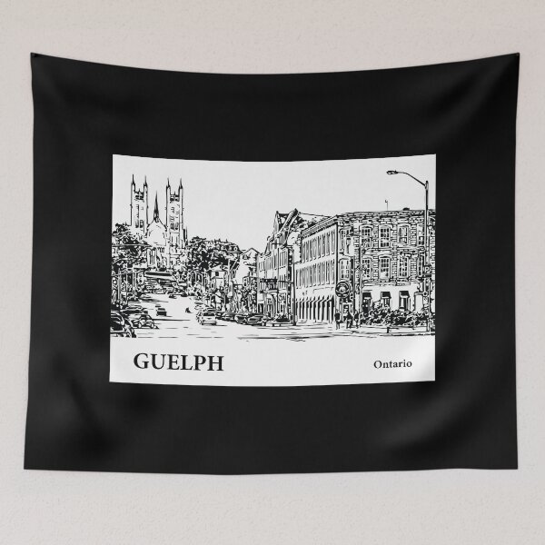 Item preview, Guelph Ontario designed and sold by Lakeric Cityscapes.