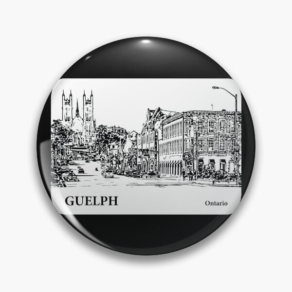 Item preview, Guelph Ontario designed and sold by Lakeric Cityscapes.