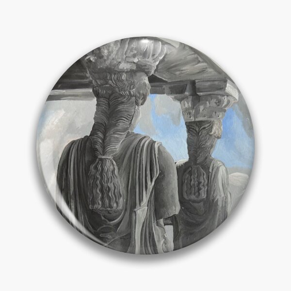 Item preview, Caryatids from the shadows designed and sold by Charlottedalton.