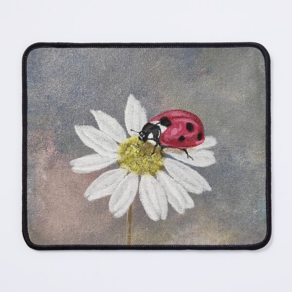 Item preview, Delightful Daisy and a Ladybug designed and sold by DreamingAwake1.