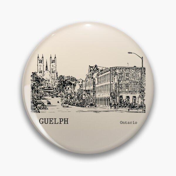 Item preview, Guelph Ontario designed and sold by Lakeric Cityscapes.