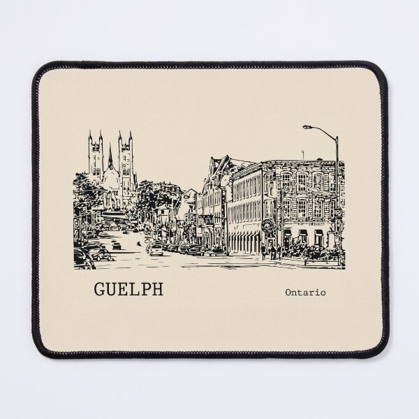 Item preview, Guelph Ontario designed and sold by Lakeric Cityscapes.