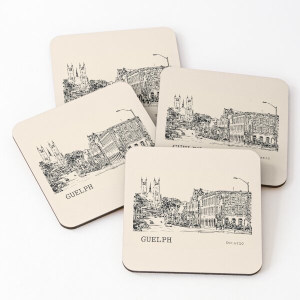 Item preview, Guelph Ontario designed and sold by Lakeric Cityscapes.