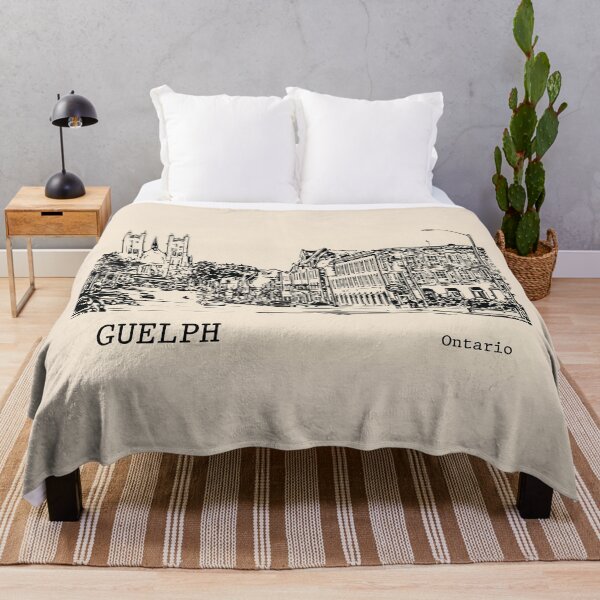 Item preview, Guelph Ontario designed and sold by Lakeric Cityscapes.
