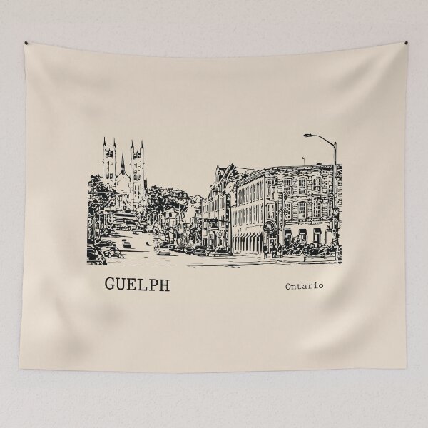 Item preview, Guelph Ontario designed and sold by Lakeric Cityscapes.