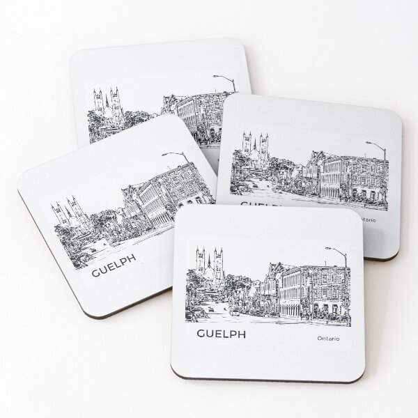 Item preview, Guelph Ontario designed and sold by Lakeric Cityscapes.