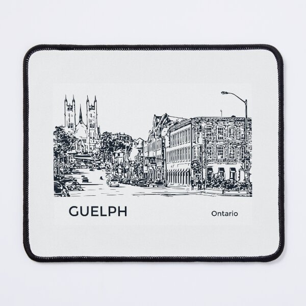 Item preview, Guelph Ontario designed and sold by Lakeric Cityscapes.