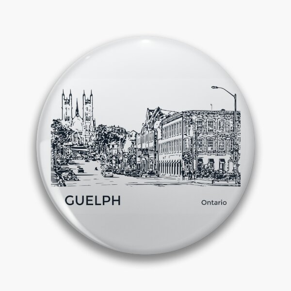 Item preview, Guelph Ontario designed and sold by Lakeric Cityscapes.