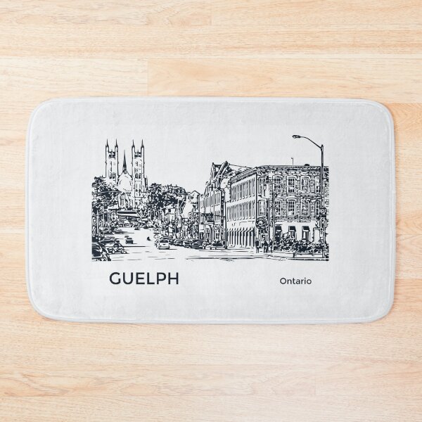 Item preview, Guelph Ontario designed and sold by Lakeric Cityscapes.