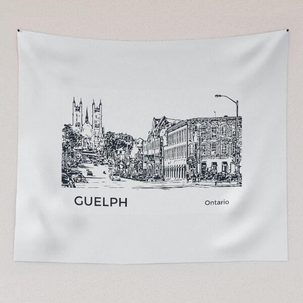 Item preview, Guelph Ontario designed and sold by Lakeric Cityscapes.