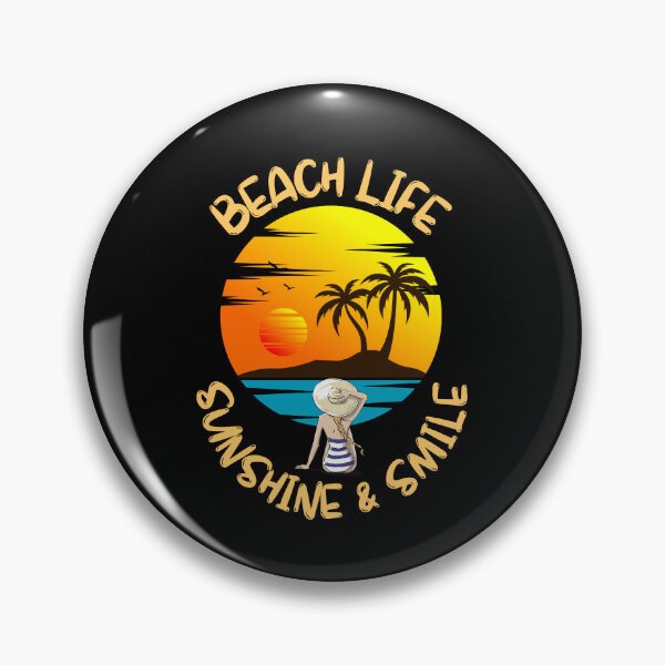 Item preview, Beach Life Sunshine city girl summer fest  designed and sold by santoshputhran.