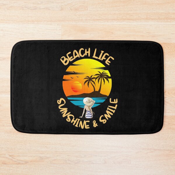 Item preview, Beach Life Sunshine city girl summer fest  designed and sold by santoshputhran.