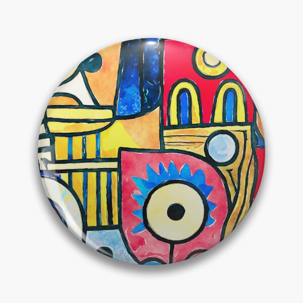 Item preview, LL Dreams Artistic Multi-Colored Pattern 9 designed and sold by LLdreams.