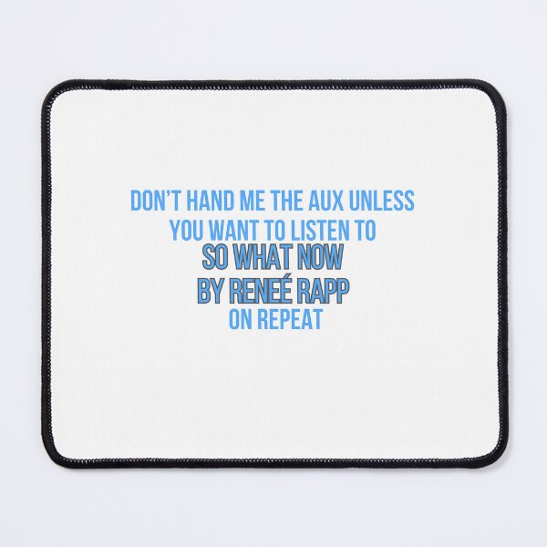 Item preview, Renee Rapp so what now  designed and sold by vikkideee.