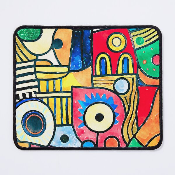 Item preview, LL Dreams Artistic Multi-Colored Pattern 9 designed and sold by LLdreams.