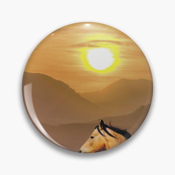 Artikelvorschau, Dramatischer Sonnenuntergang auf der Pferdedecke „Golden Stallion“ entworfen und verkauft von julyperson.