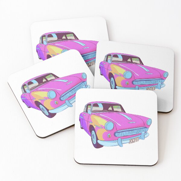 Item preview, Classic Car Retro designed and sold by KINGSMILESTORE.