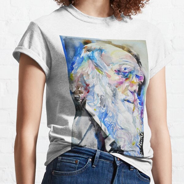 Charles Darwin T-Shirts for Sale | Redbubble