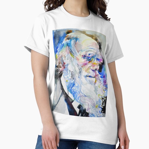 Item preview, CHARLES DARWIN - Aquarellportrait.8 designed and sold by lautir.