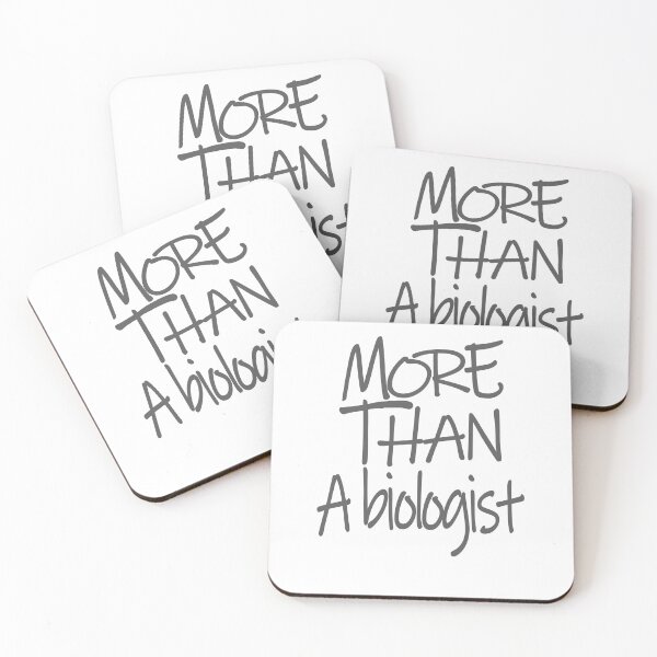 Item preview, More than A Biologist Optimism Saying designed and sold by YAHIA-14.