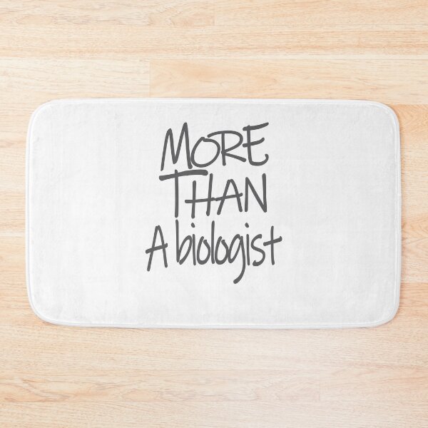 Item preview, More than A Biologist Optimism Saying designed and sold by YAHIA-14.