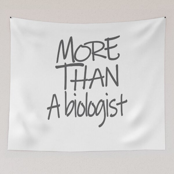 Item preview, More than A Biologist Optimism Saying designed and sold by YAHIA-14.