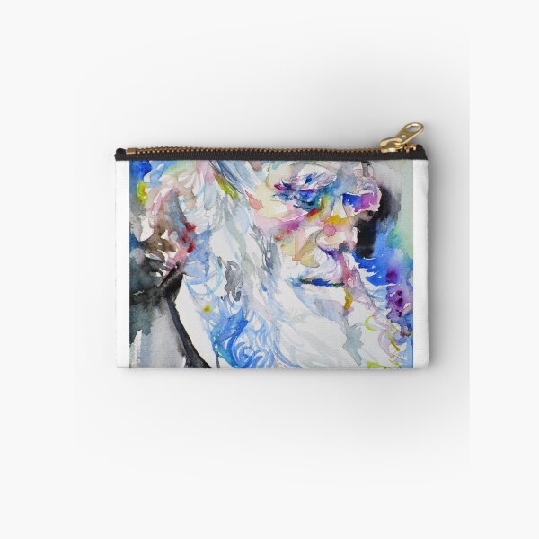 Item preview, CHARLES DARWIN - watercolor portrait.8 designed and sold by lautir.