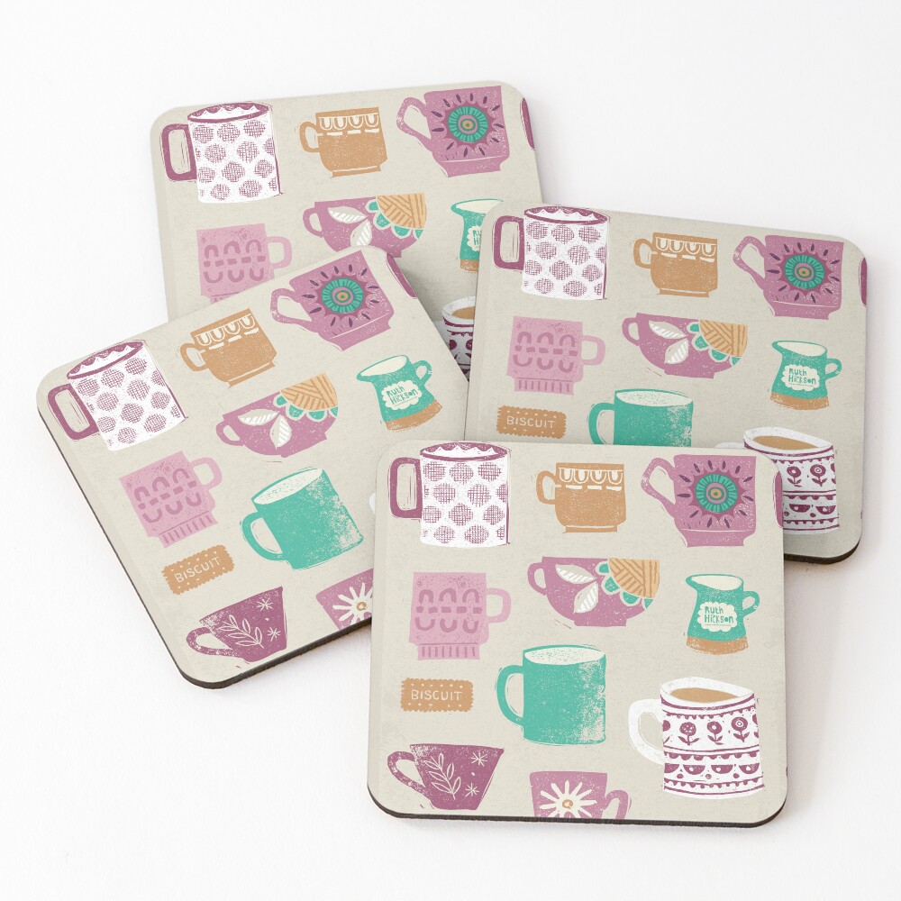 Item preview, Coasters (Set of 4) designed and sold by RuthHickson.
