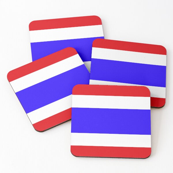 Item preview, Flag of Thailand Southeast Asian country South China Sea  designed and sold by Peter Etchells.