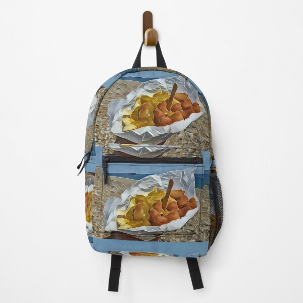 Item preview, Scampi And Chips On The Beach In Gemstone designed and sold by Fearless-Fox.