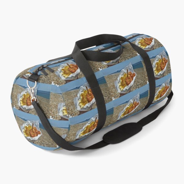 Item preview, Scampi And Chips On The Beach In Gemstone designed and sold by Fearless-Fox.
