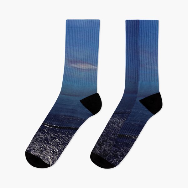 Item preview, Filey beach sea view 2, dark edit designed and sold by paulboizot.