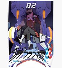 darling in the franxx Poster