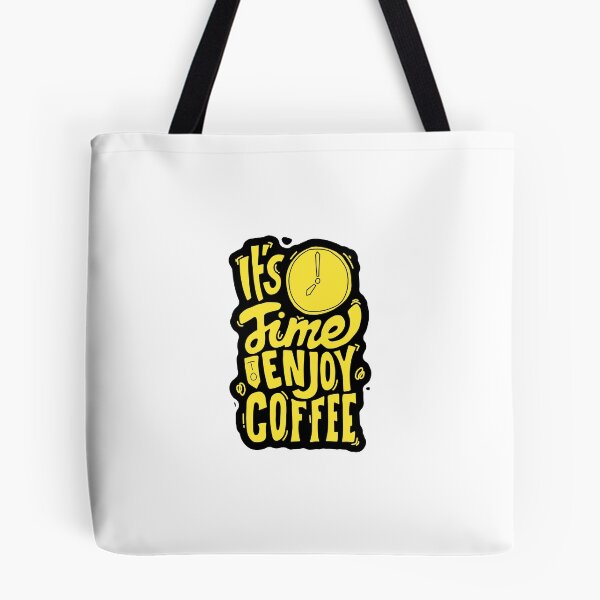 Item preview, Genk Its Time To Enjoy Coffee designed and sold by rtinaamn.