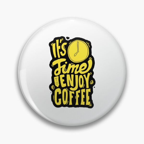 Item preview, Genk Its Time To Enjoy Coffee designed and sold by rtinaamn.