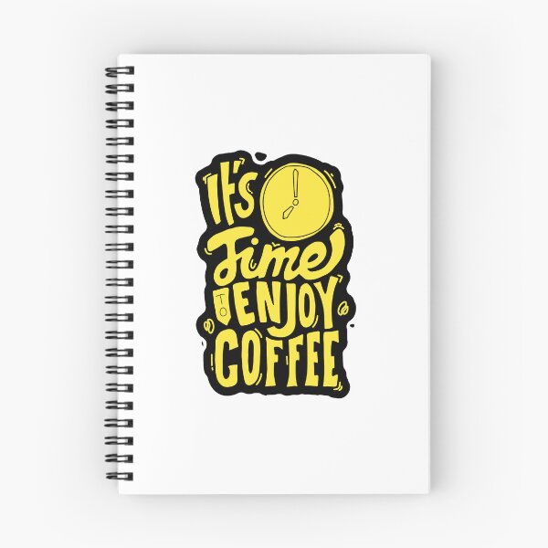 Item preview, Genk Its Time To Enjoy Coffee designed and sold by rtinaamn.