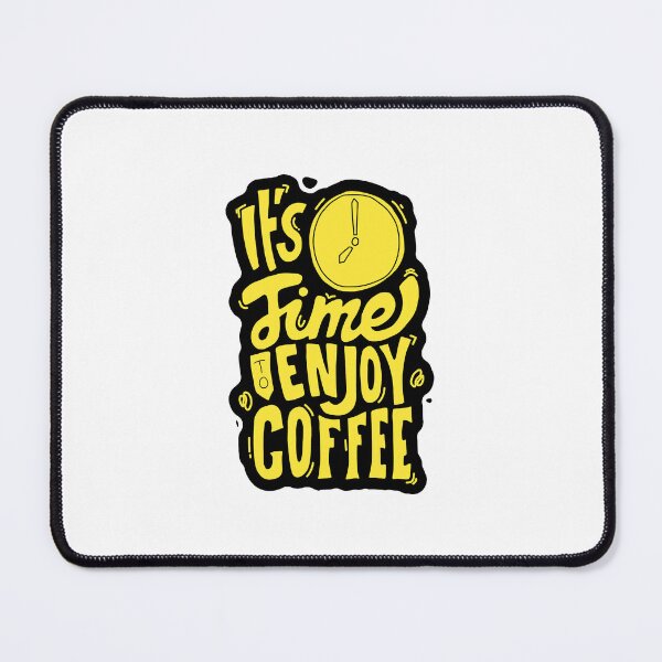 Item preview, Genk Its Time To Enjoy Coffee designed and sold by rtinaamn.