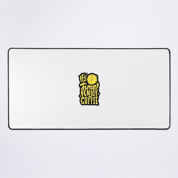 Item preview, Genk Its Time To Enjoy Coffee designed and sold by rtinaamn.