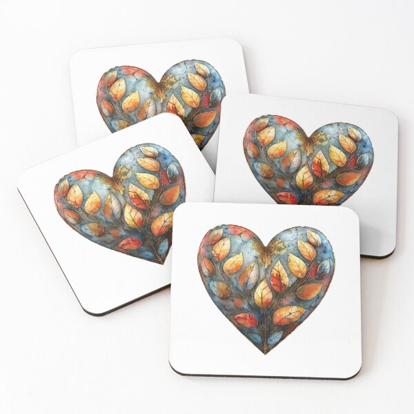 Item preview, Autumn Heart designed and sold by NBazilenco.