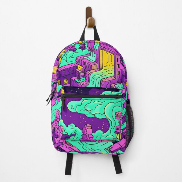 Item preview, Trippy Aztec Scene designed and sold by Vkinsify.