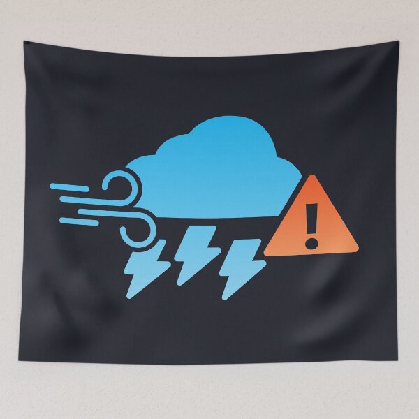 Item preview, Storm Warning designed and sold by pocketsoup.