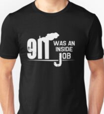 9/11 Was An Inside Job Unisex T-Shirt