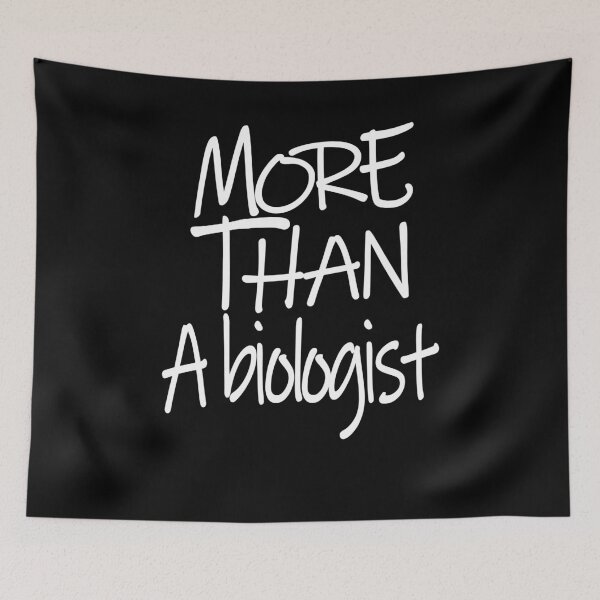 Item preview, More than A Biologist Optimism Saying designed and sold by YAHIA-14.