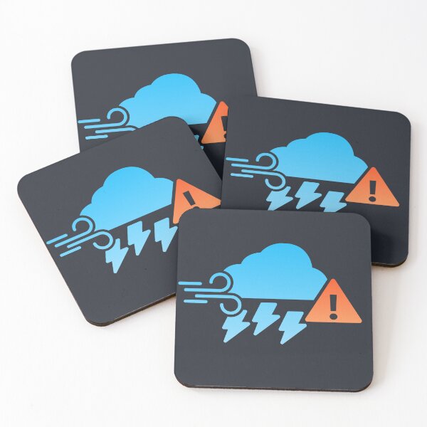 Item preview, Storm Warning designed and sold by pocketsoup.
