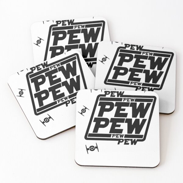 Item preview, PEW PEW designed and sold by wesdesignshop.
