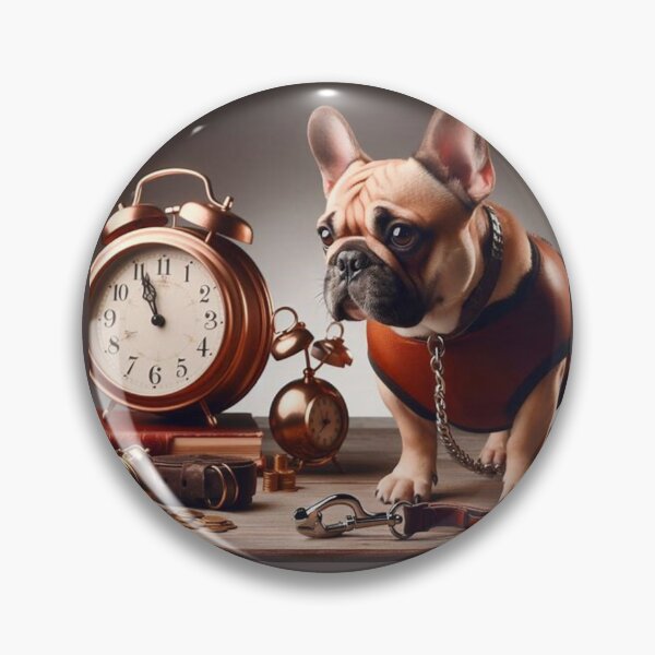 Item preview, No matter what time it is, I am always ready  for my walk! designed and sold by Zelda50.