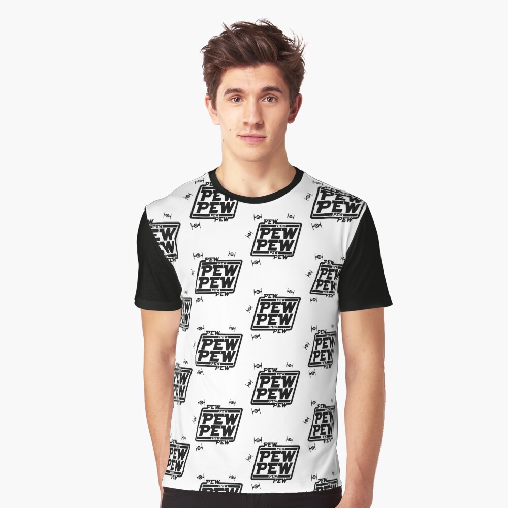 Vista previa del artículo con la obra «Camiseta gráfica», diseñado y vendido por wesdesignshop.