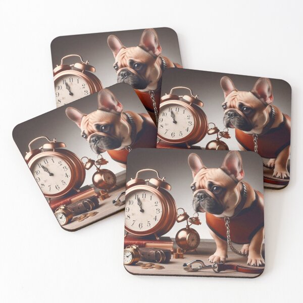 Item preview, No matter what time it is, I am always ready  for my walk! designed and sold by Zelda50.